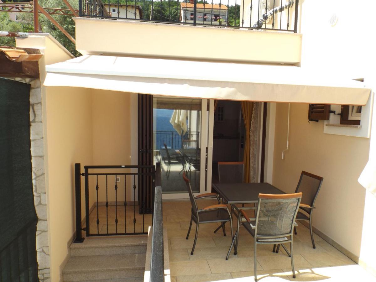 Apartments Villa Elma Moscenicka Draga Exterior foto