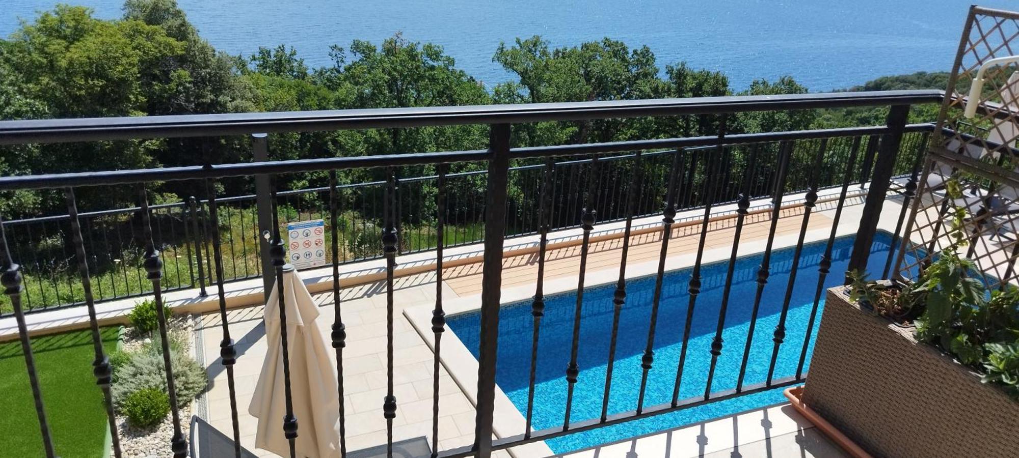 Apartments Villa Elma Moscenicka Draga Exterior foto